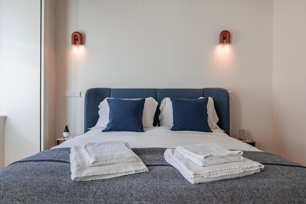 Deluxe 2Bdr Apartment W/ Patio By Lovelystay Lissabon Exterior foto